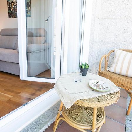 Apartamento Centro - 2 Puertos A Illa de Arousa Buitenkant foto