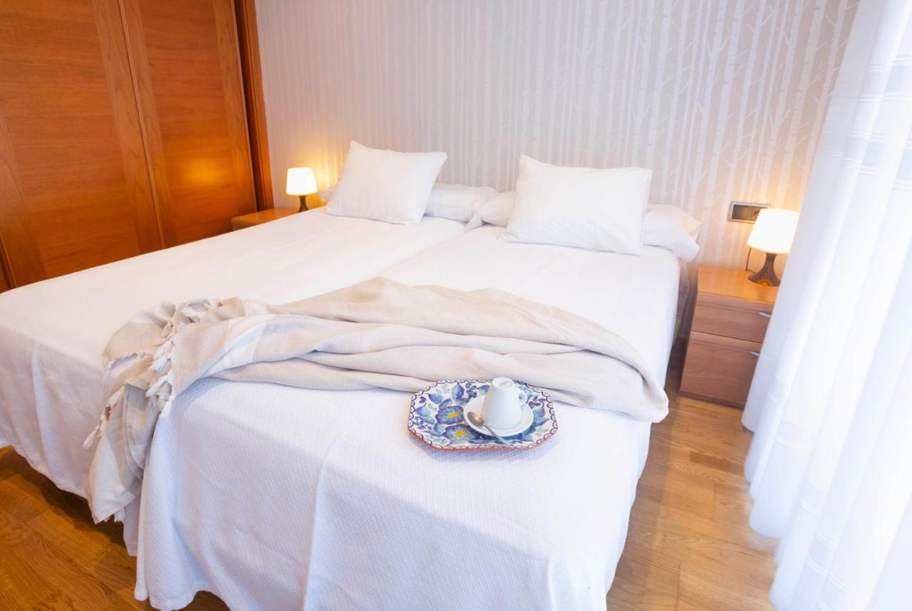 Apartamento Centro - 2 Puertos A Illa de Arousa Buitenkant foto