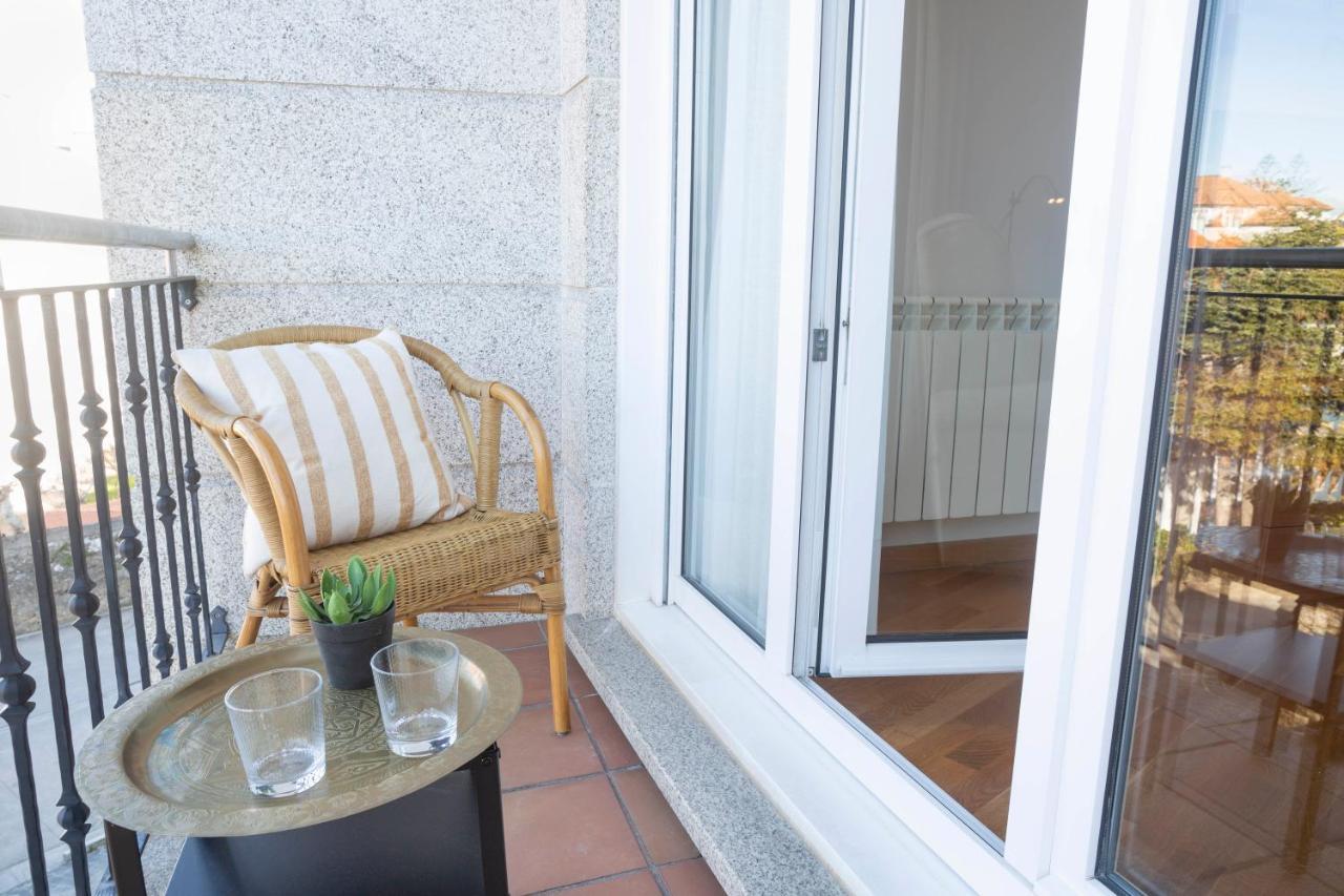 Apartamento Centro - 2 Puertos A Illa de Arousa Buitenkant foto