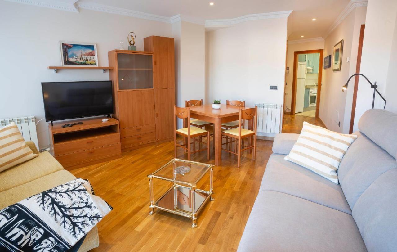 Apartamento Centro - 2 Puertos A Illa de Arousa Buitenkant foto