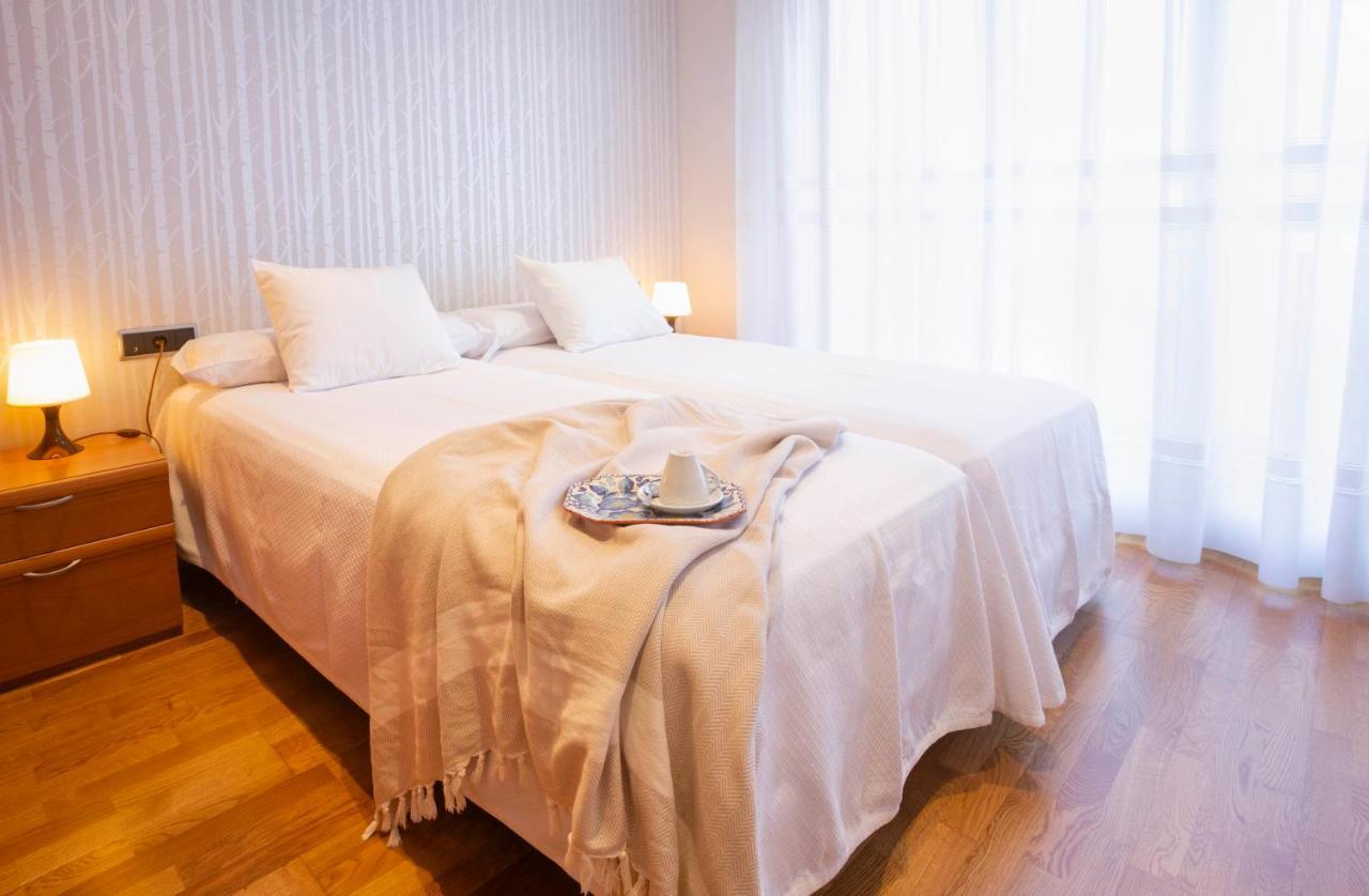 Apartamento Centro - 2 Puertos A Illa de Arousa Buitenkant foto