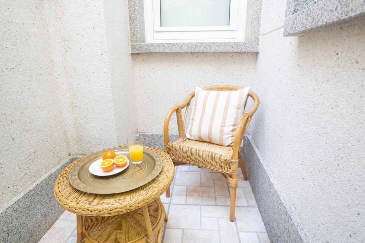 Apartamento Centro - 2 Puertos A Illa de Arousa Buitenkant foto