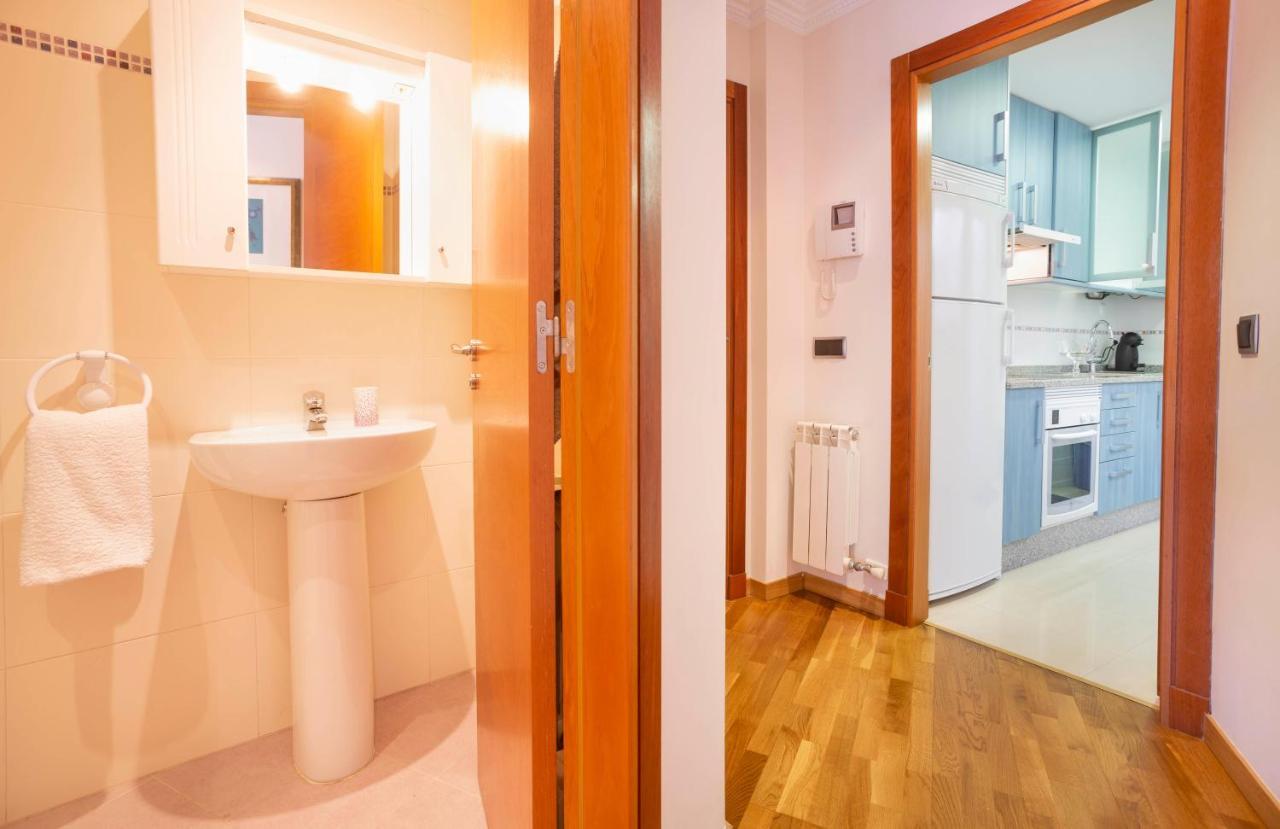 Apartamento Centro - 2 Puertos A Illa de Arousa Buitenkant foto