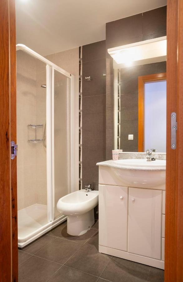 Apartamento Centro - 2 Puertos A Illa de Arousa Buitenkant foto