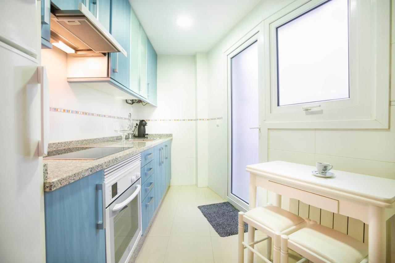 Apartamento Centro - 2 Puertos A Illa de Arousa Buitenkant foto