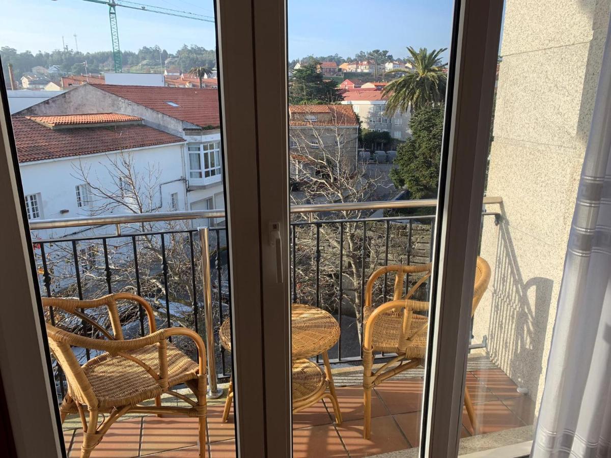 Apartamento Centro - 2 Puertos A Illa de Arousa Buitenkant foto